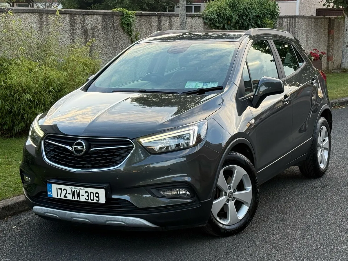 172 Opel Mokka AUTO Only 81k kms NCT 07/27 - Image 1