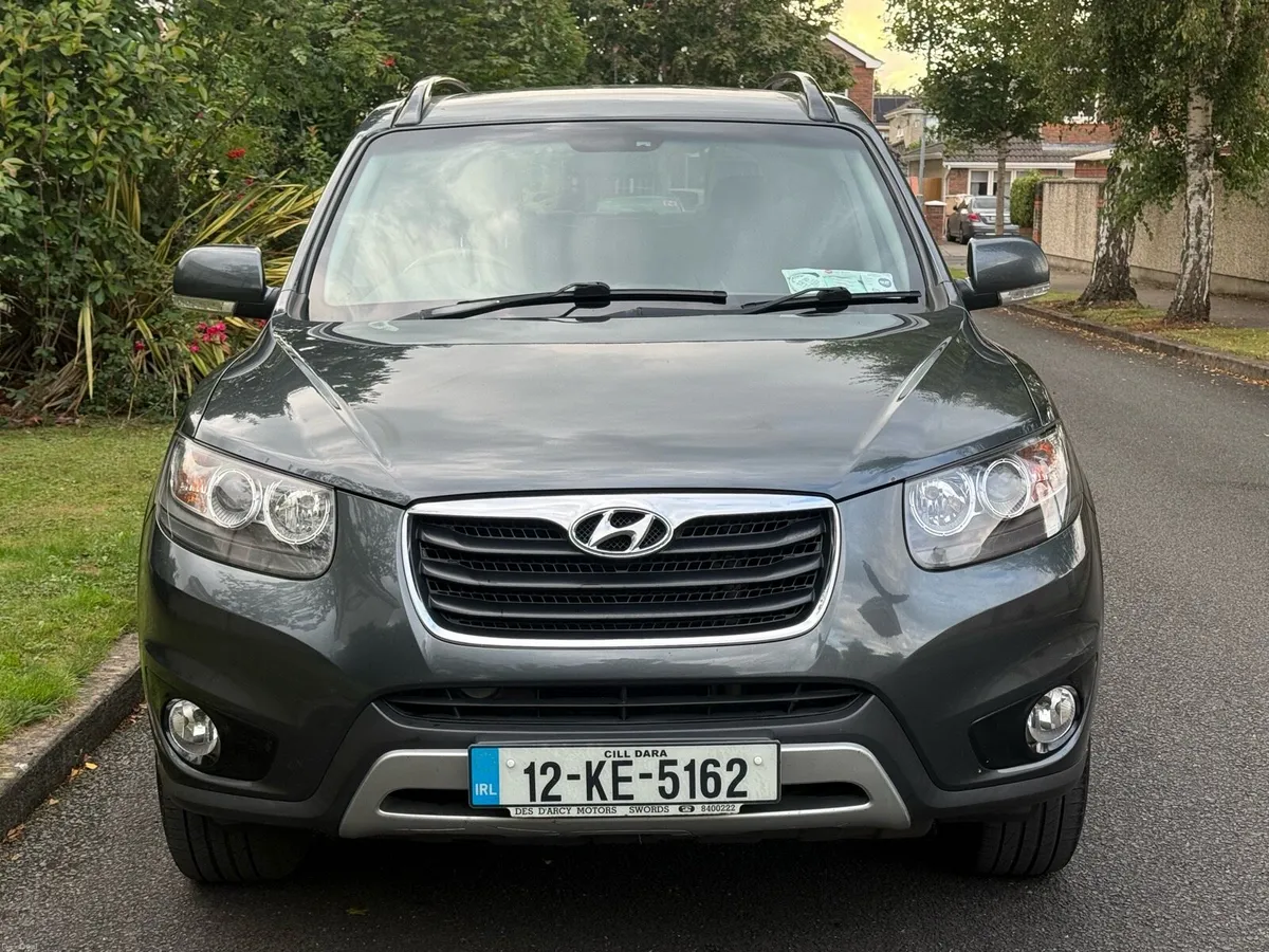 12 Hyundai Santa Fe NEW NCT 05/27 - Image 6