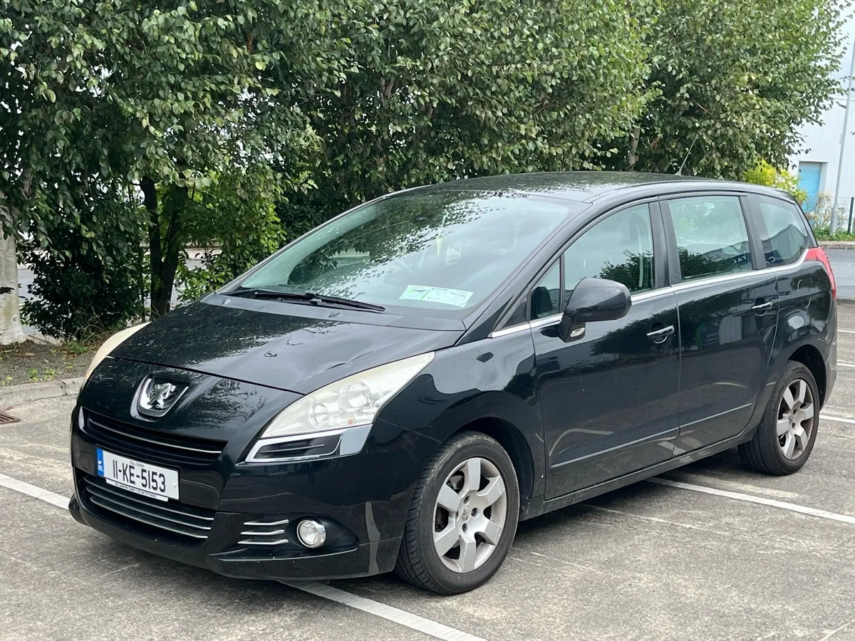 2011 Peugeot 5008, New NCT, 7 Seats - Image 2