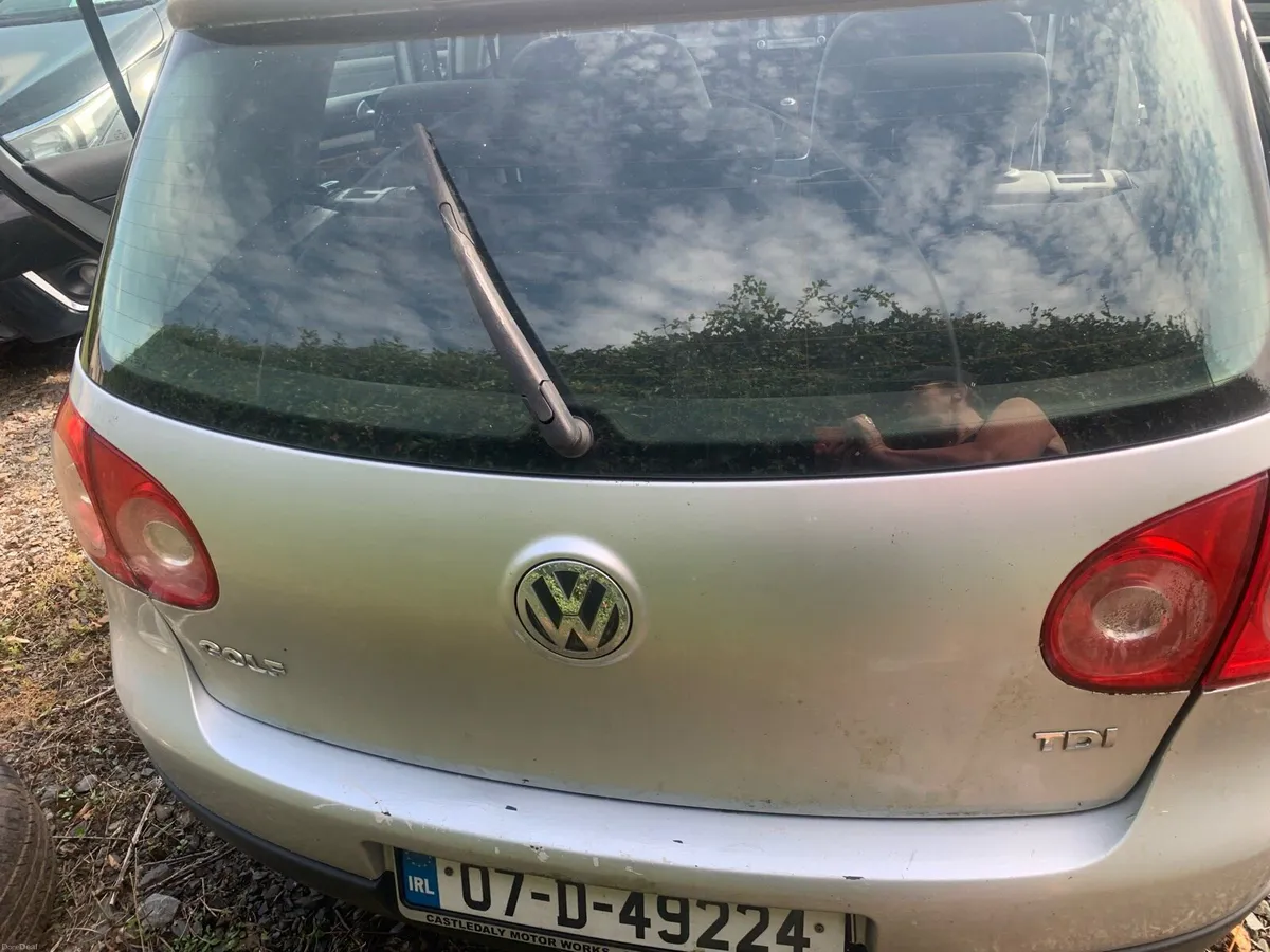 Volkswagen Golf 07 D 49224 - Image 3
