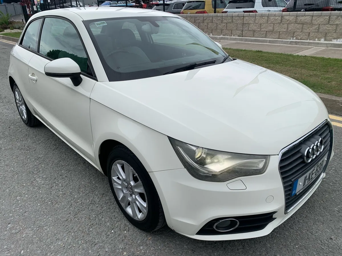 2011 Audi A1 automatic, Nctd 3/27, low mileage - Image 1