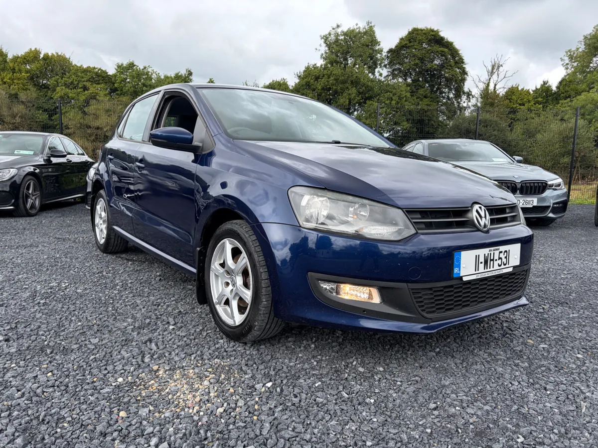 2011 VW POLO COMFORTLINE 1.2 PETROL - Image 5