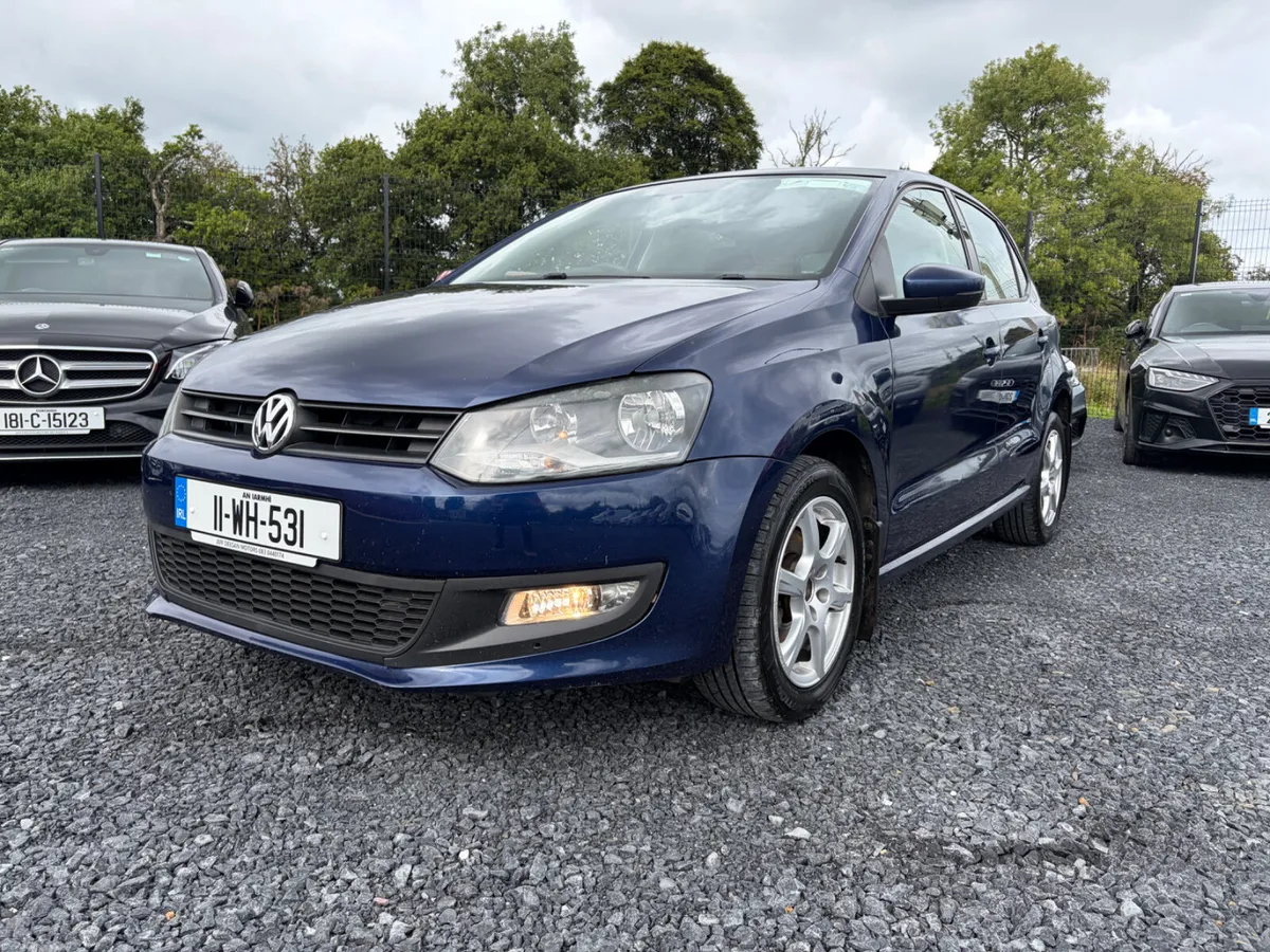 2011 VW POLO COMFORTLINE 1.2 PETROL - Image 6