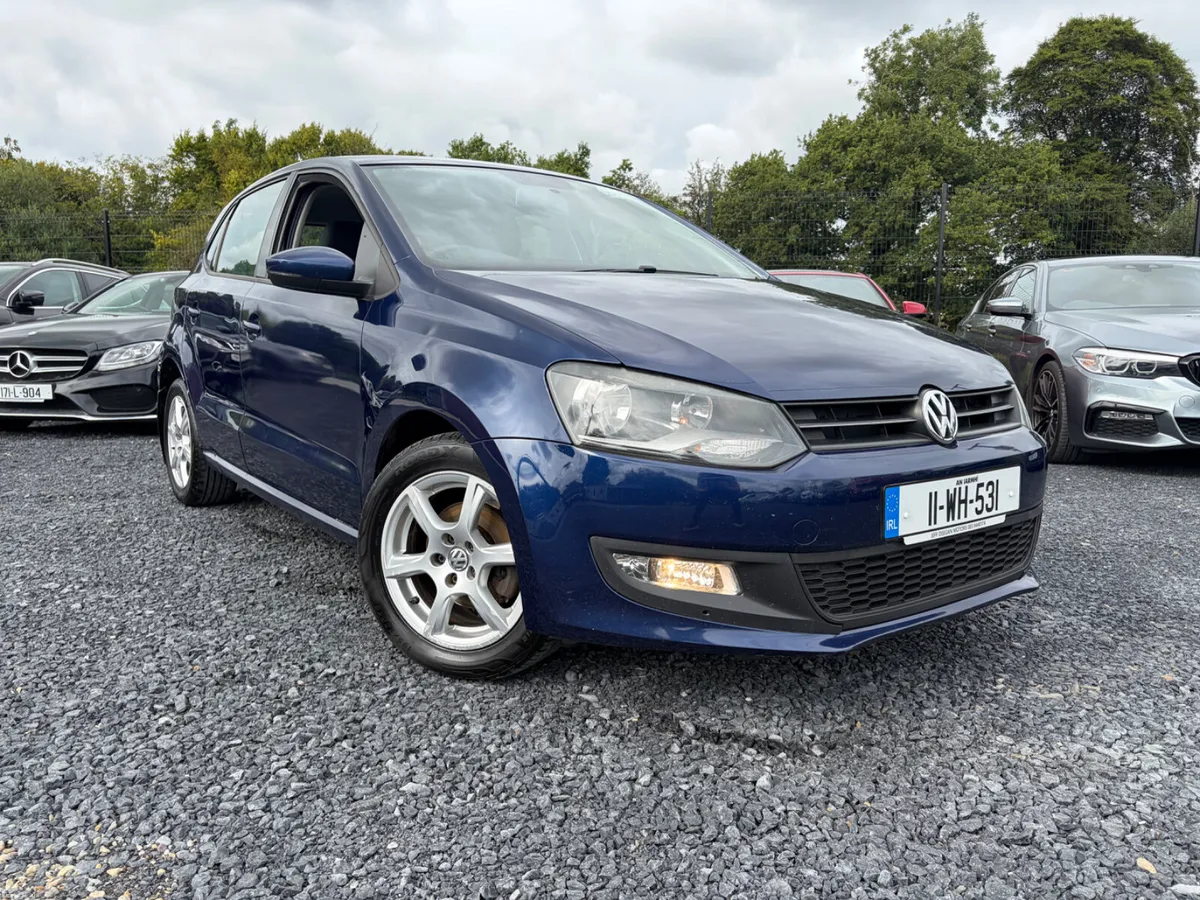 2011 VW POLO COMFORTLINE 1.2 PETROL - Image 1
