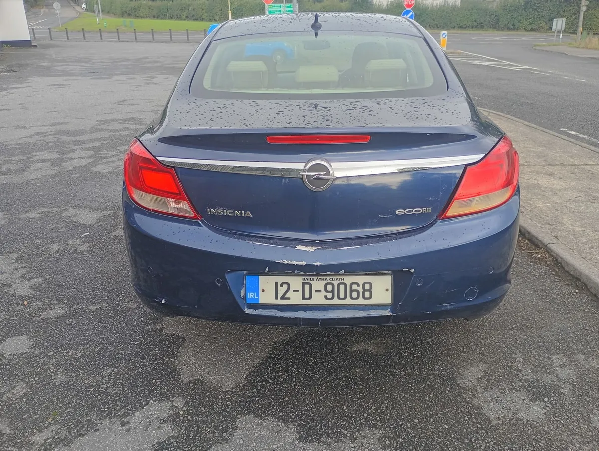 Opel Insignia 2012 - Image 4