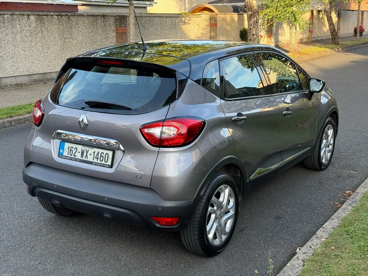 162 Renault Captur Intense 165k kms NEW NCT 10/27 - Image 4