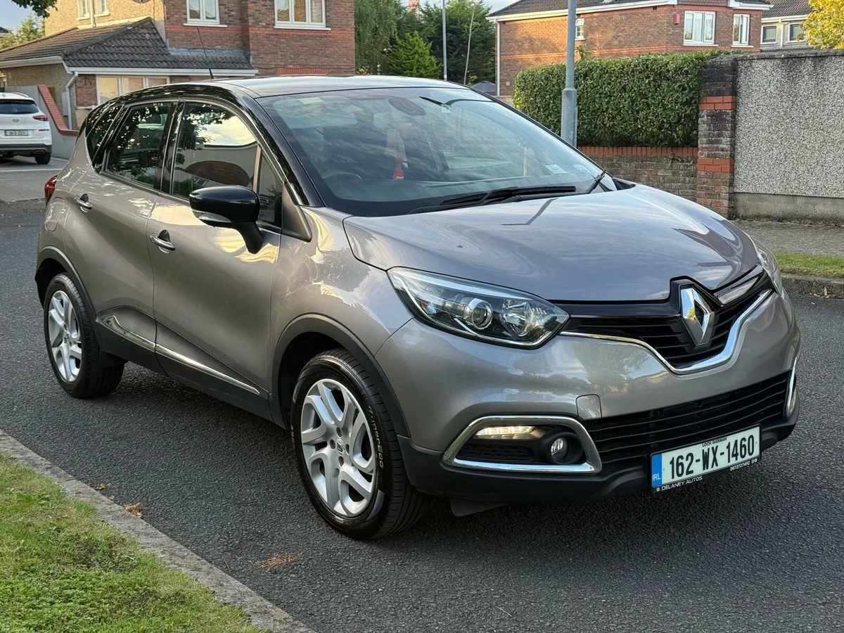 162 Renault Captur Intense 165k kms NEW NCT 10/27 - Image 6