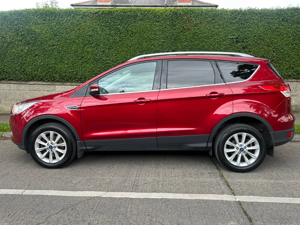 2016 FORD KUGA TITANIUM 2.0 TDCI NCT SEPTEMBER 27 - Image 4