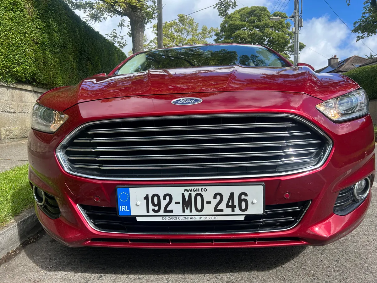 2019 FORD MONDEO TITANIUM 2.0 TDCI TAX JANUARY 27 - Image 2