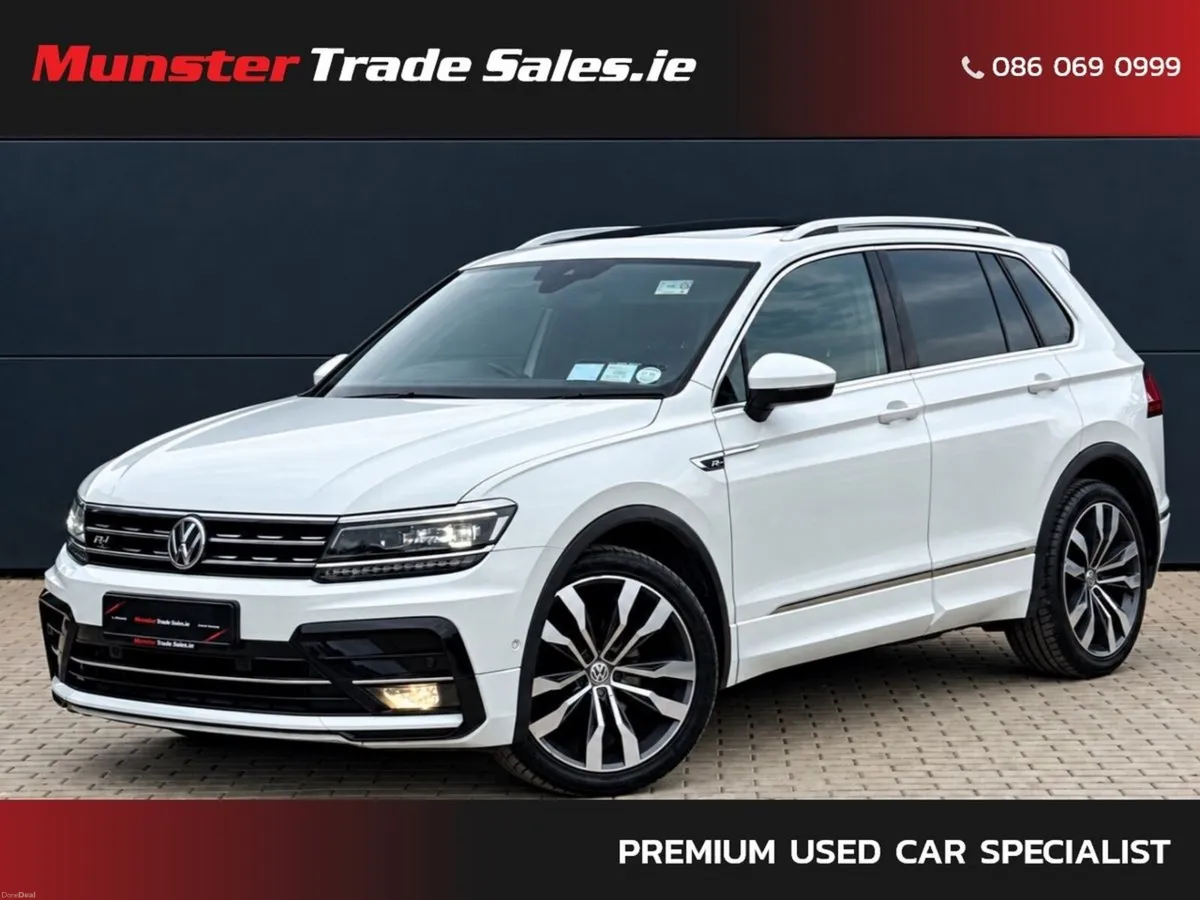 Volkswagen Tiguan R-Line 2.0 TDI 150BHP - Image 1
