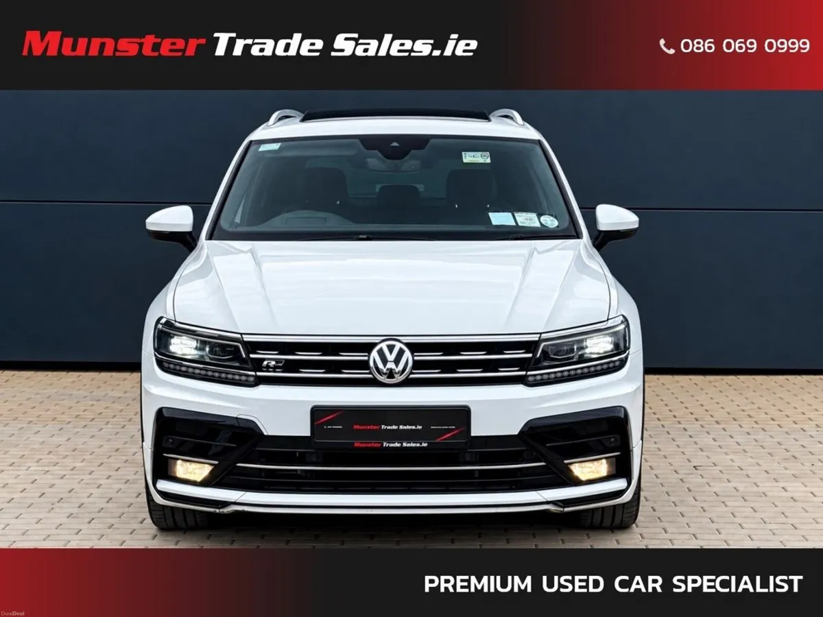 Volkswagen Tiguan R-Line 2.0 TDI 150BHP - Image 4