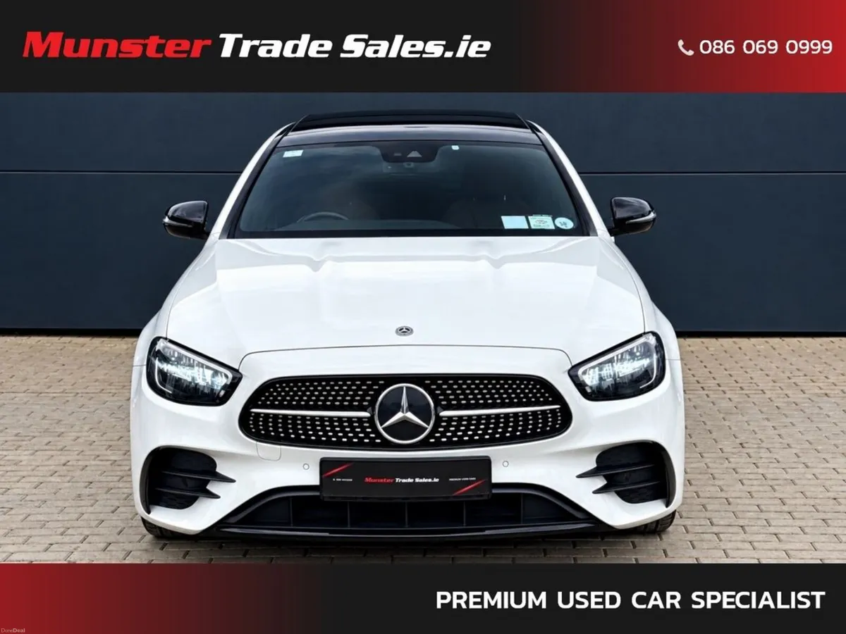 Mercedes-Benz E-Class AMG Line Premium Plus Night - Image 4