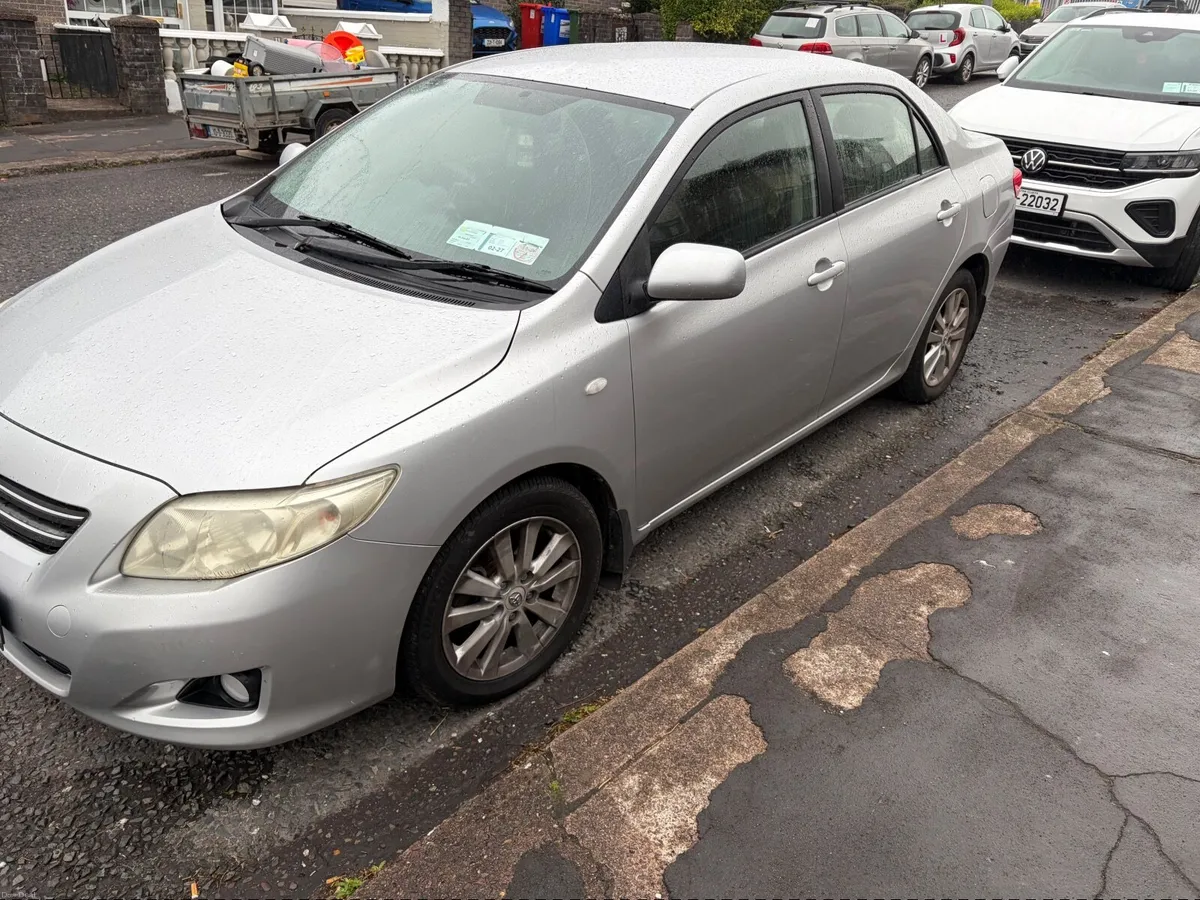 Toyota Corolla 2007 - Image 3