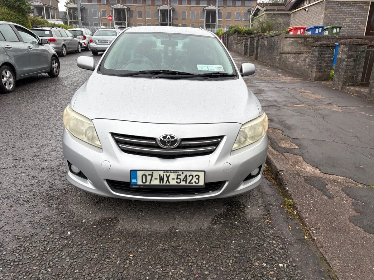 Toyota Corolla 2007 - Image 1