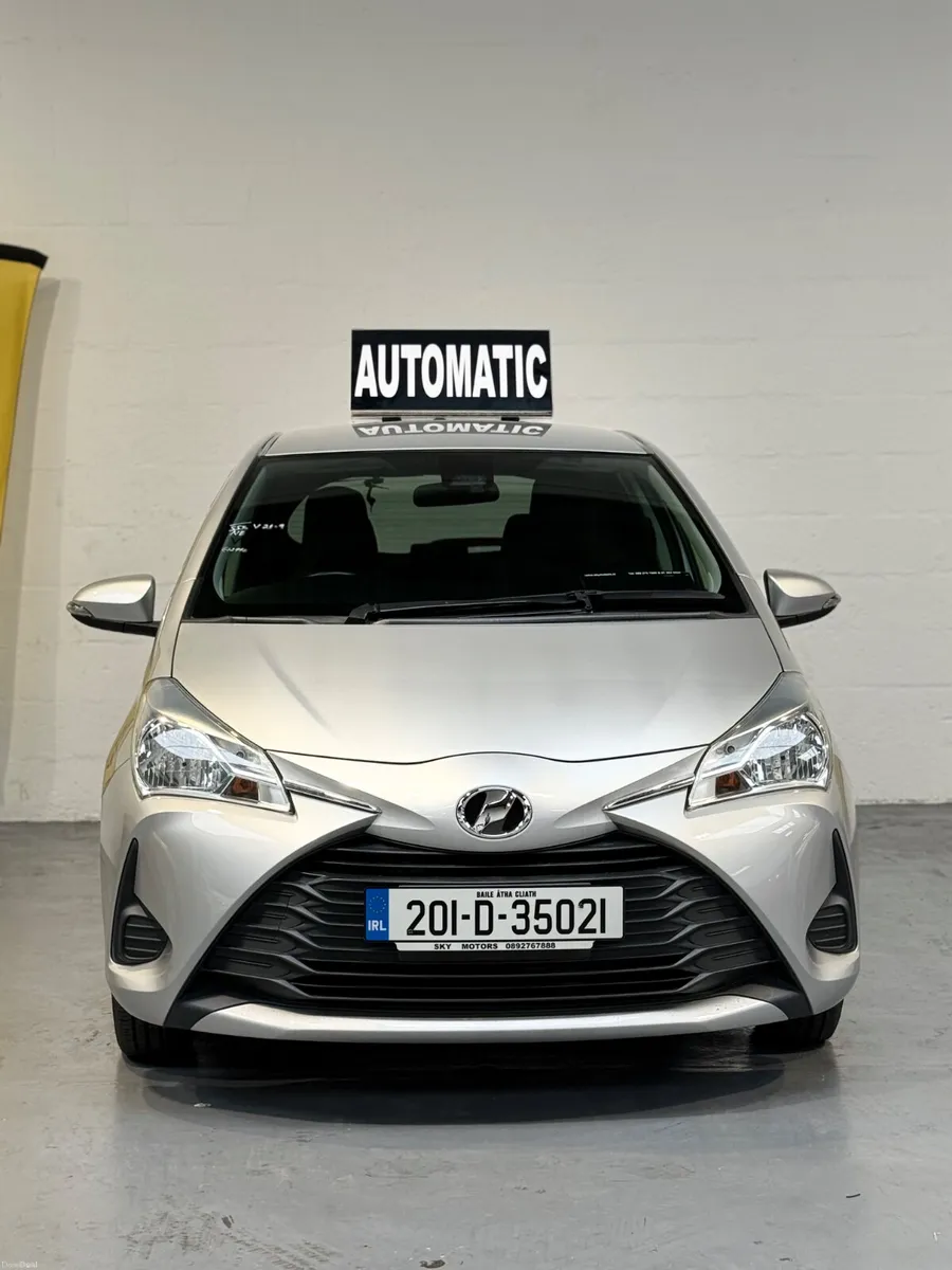 2020 Toyota Yaris/Vitz 1.0 Automatic,CarPlay - Image 2