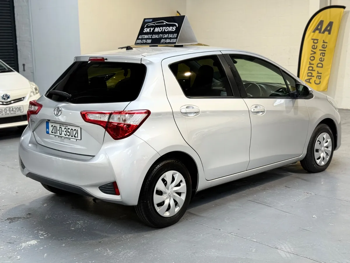 2020 Toyota Vitz 1.0 Automatic, 55K K.M - Image 6