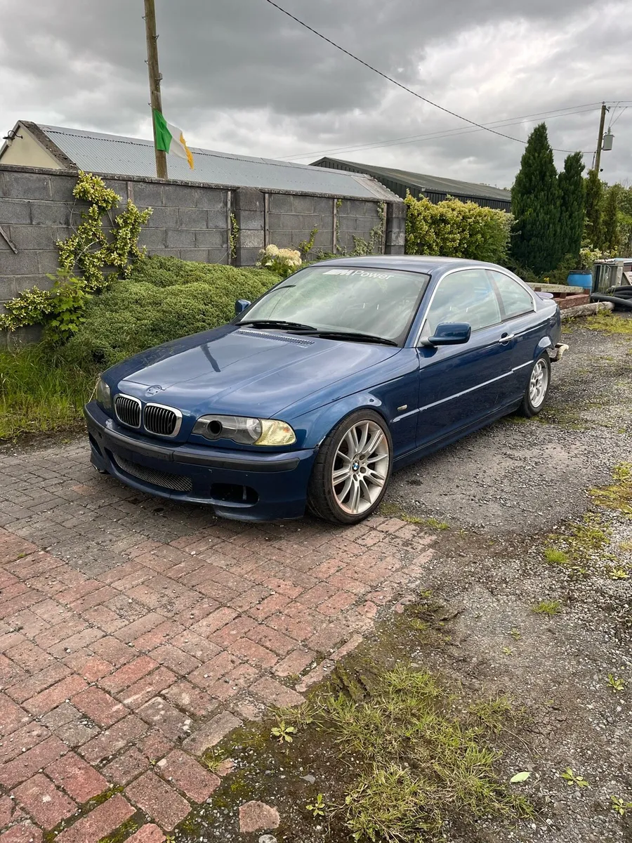 BMW 325i Drift/Slab car - Image 1
