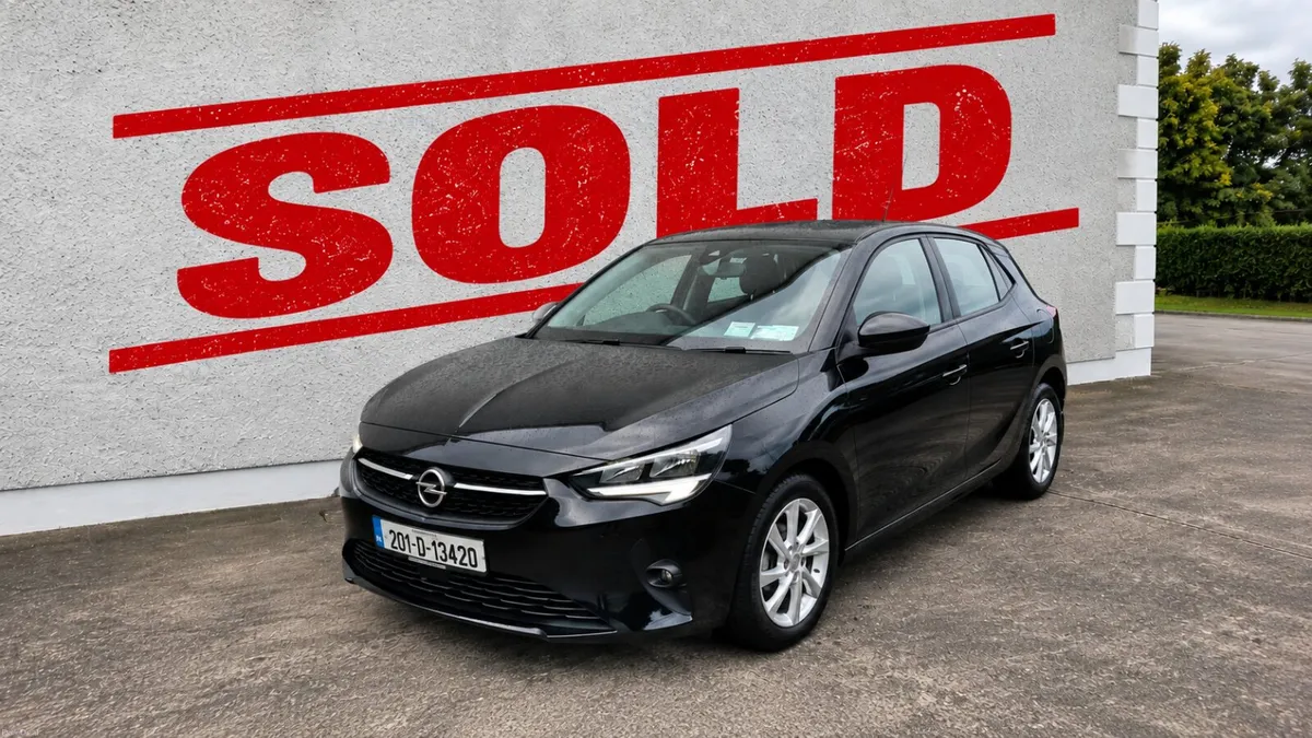 201 Opel Corsa 1.2 SC NCT+ Taxed - Image 1
