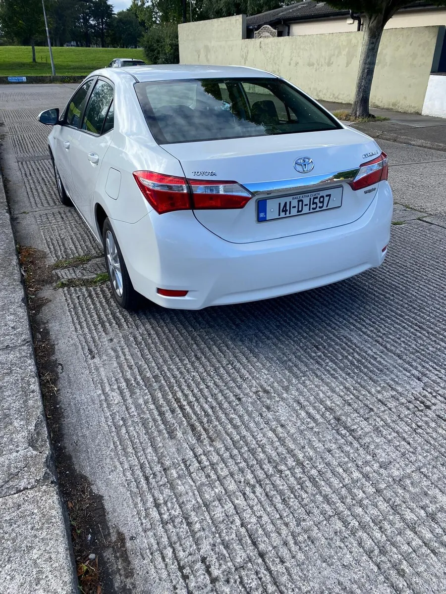Toyota Corolla, 1.4 Diesel, NctD 08/27, 93K, 2014 - Image 4