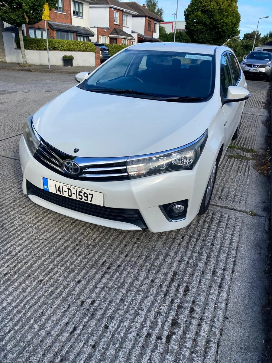 Toyota Corolla, 1.4 Diesel, NctD 08/27, 93K, 2014 - Image 1
