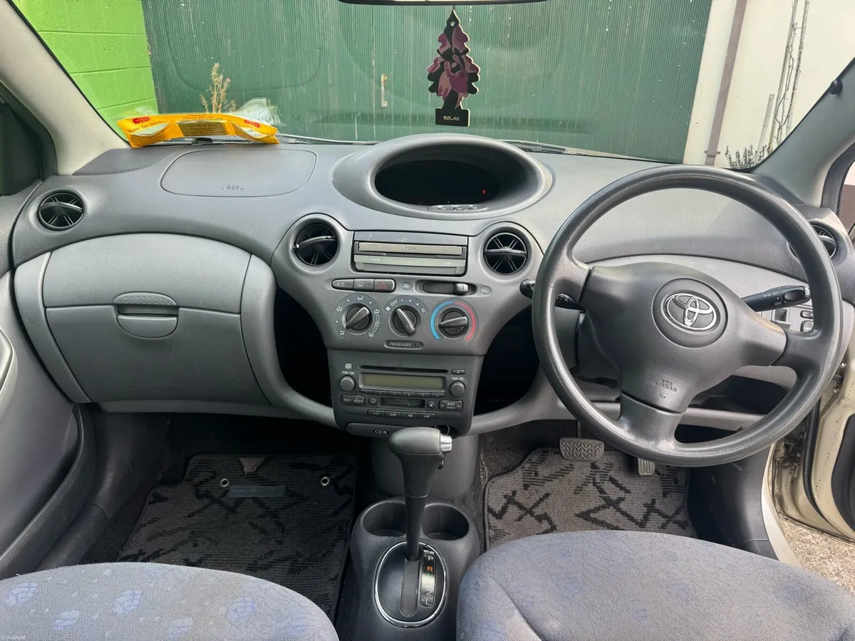 Fresh nct low mileage automatic vitz - Image 2
