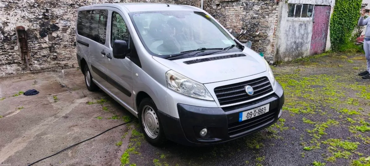 Fiat Scudo Minibus wheelchair accessible - Image 2