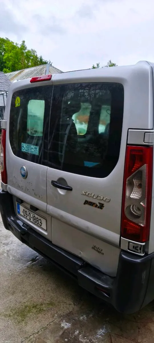 Fiat Scudo Minibus wheelchair accessible - Image 5