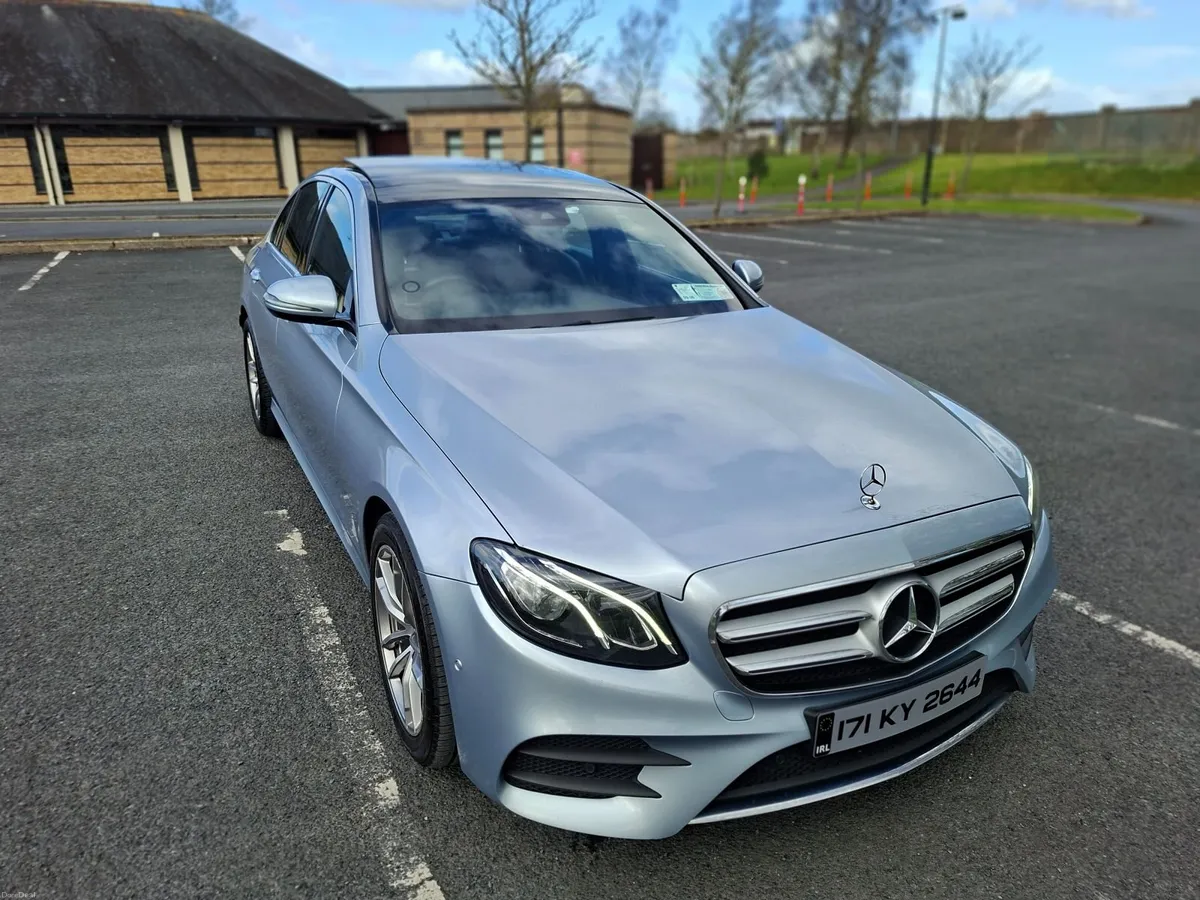 Mercedes-Benz E-Class 2017 - Image 1