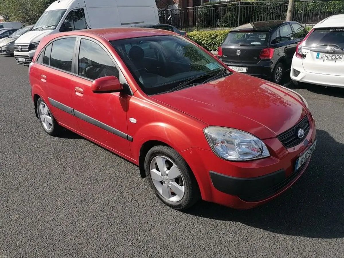 Kia Rio 1.4, TAX 12/26, LOW MILEAGE - Image 1