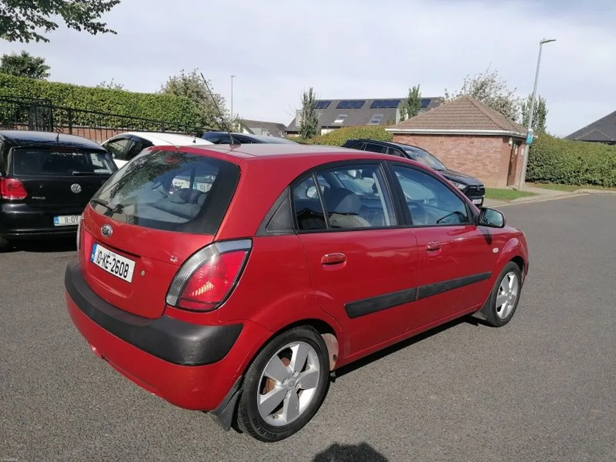 Kia Rio 1.4, TAX 12/26, LOW MILEAGE - Image 4