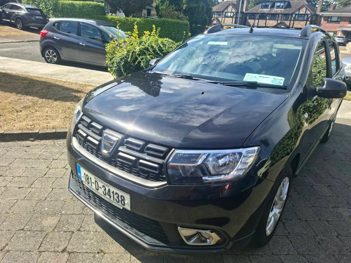 DACIA LOGAN ESTATE 1.0 PETROL 2018 VERY CLEAN CAR - Image 5