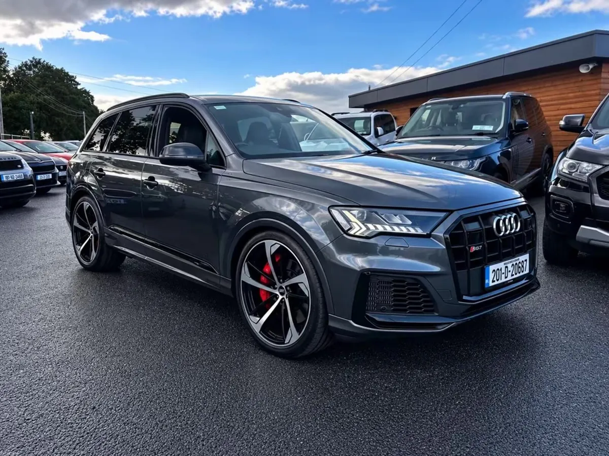 201 Audi SQ7 7 SEATER 4.0TDI V8 900NMT 435bhp - Image 1