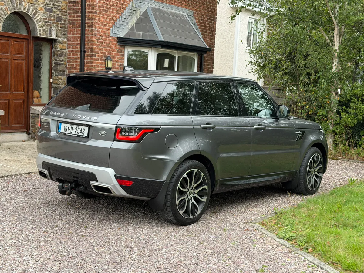 Land Rover Range Rover Sport 2019 Huge spec - Image 4