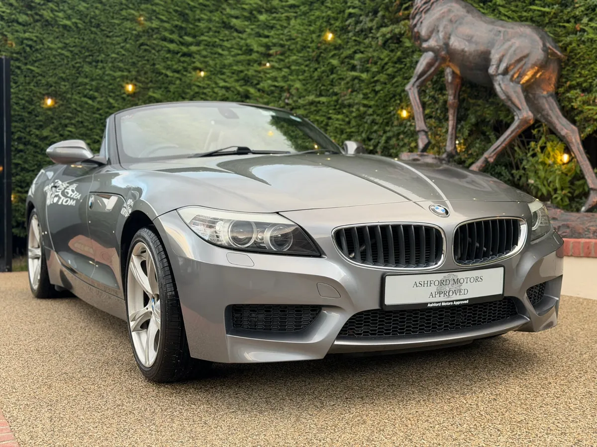 2012 BMW Z4 Convertible M Sport - Image 1