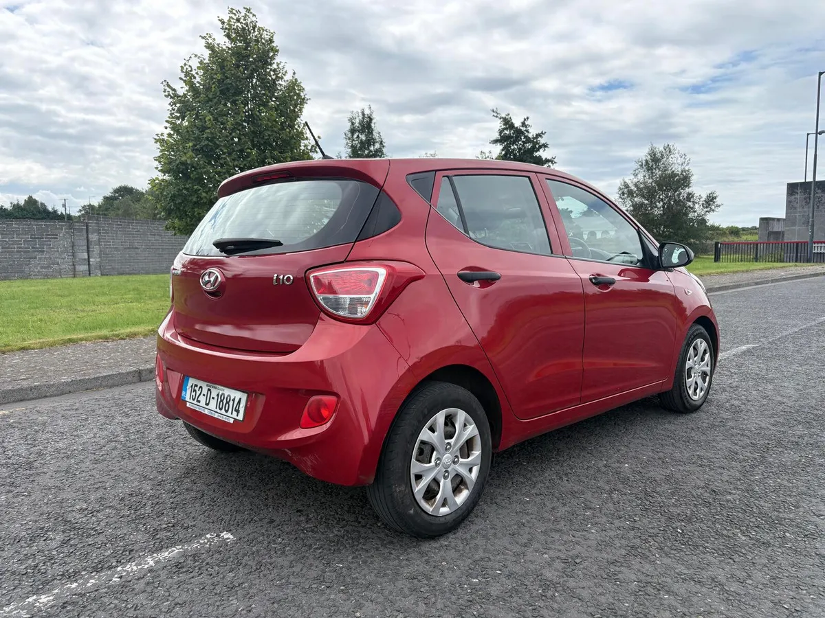 Hyundai i10,  2015,  1.0 Petrol, Manual - Image 3