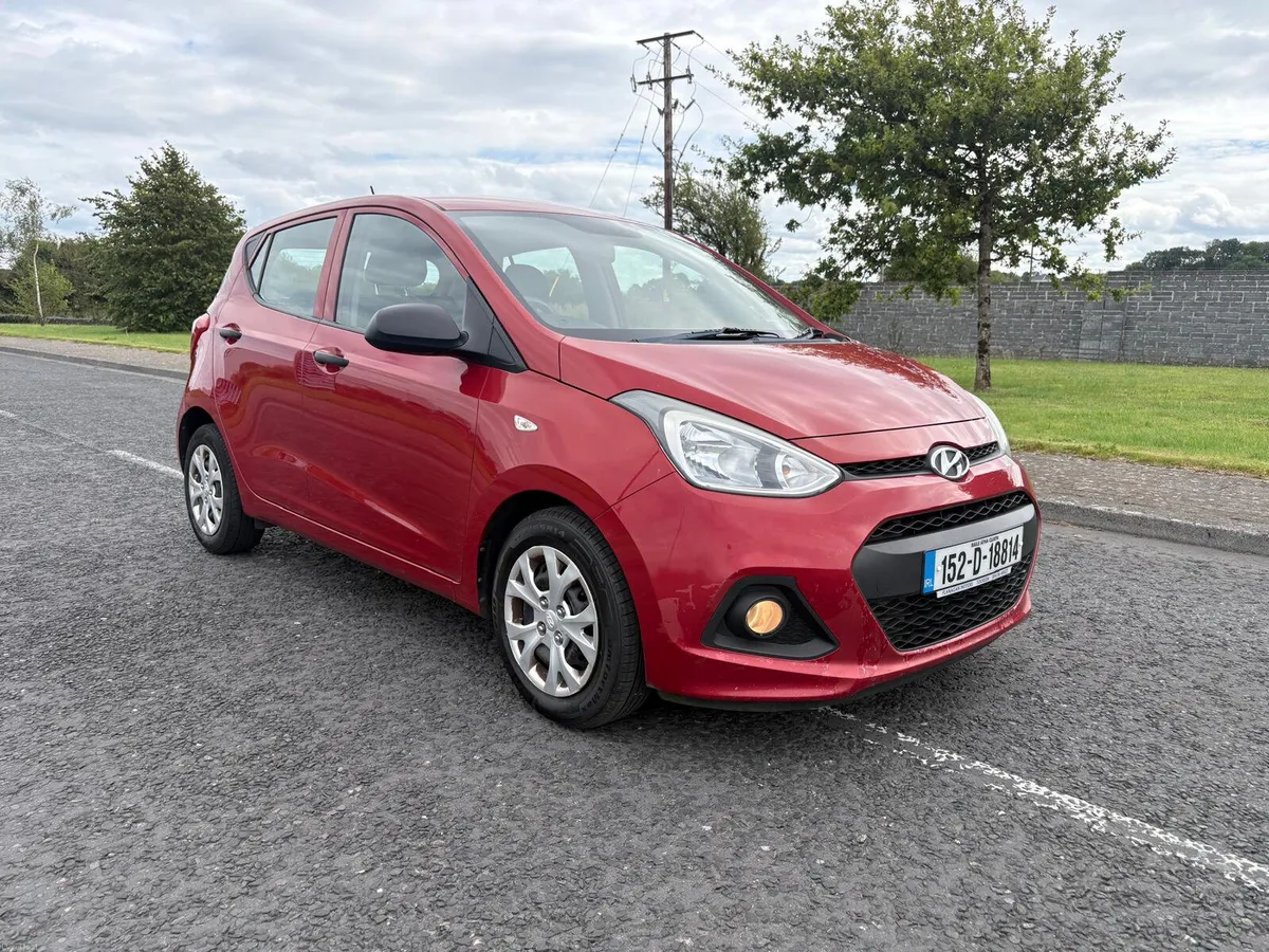 Hyundai i10,  2015,  1.0 Petrol, Manual - Image 1