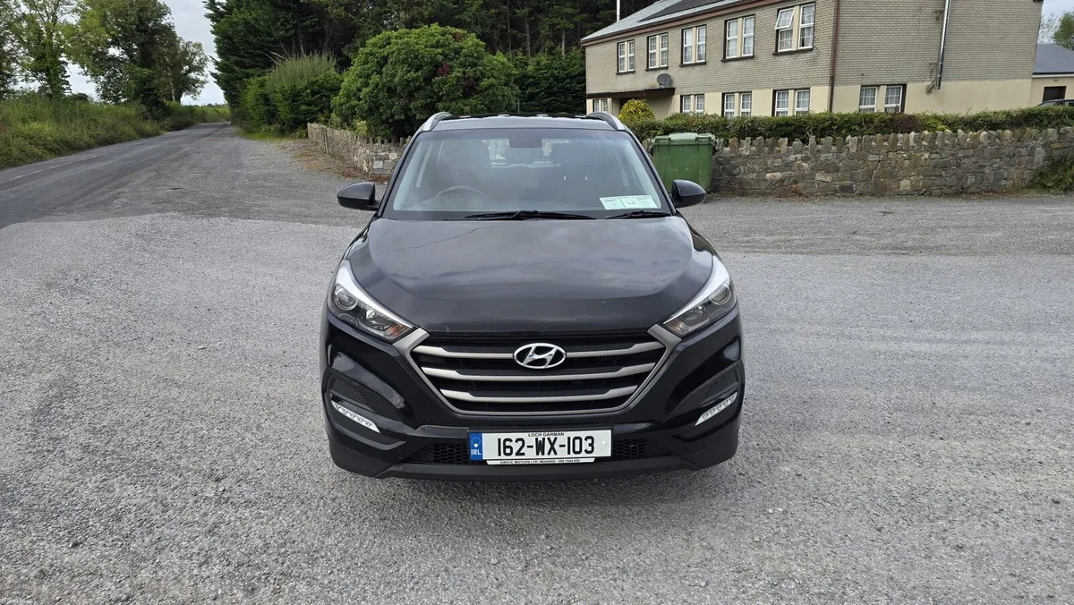162 Hyundai Tucson 1.7 diesel manual new nct 10 27 - Image 6