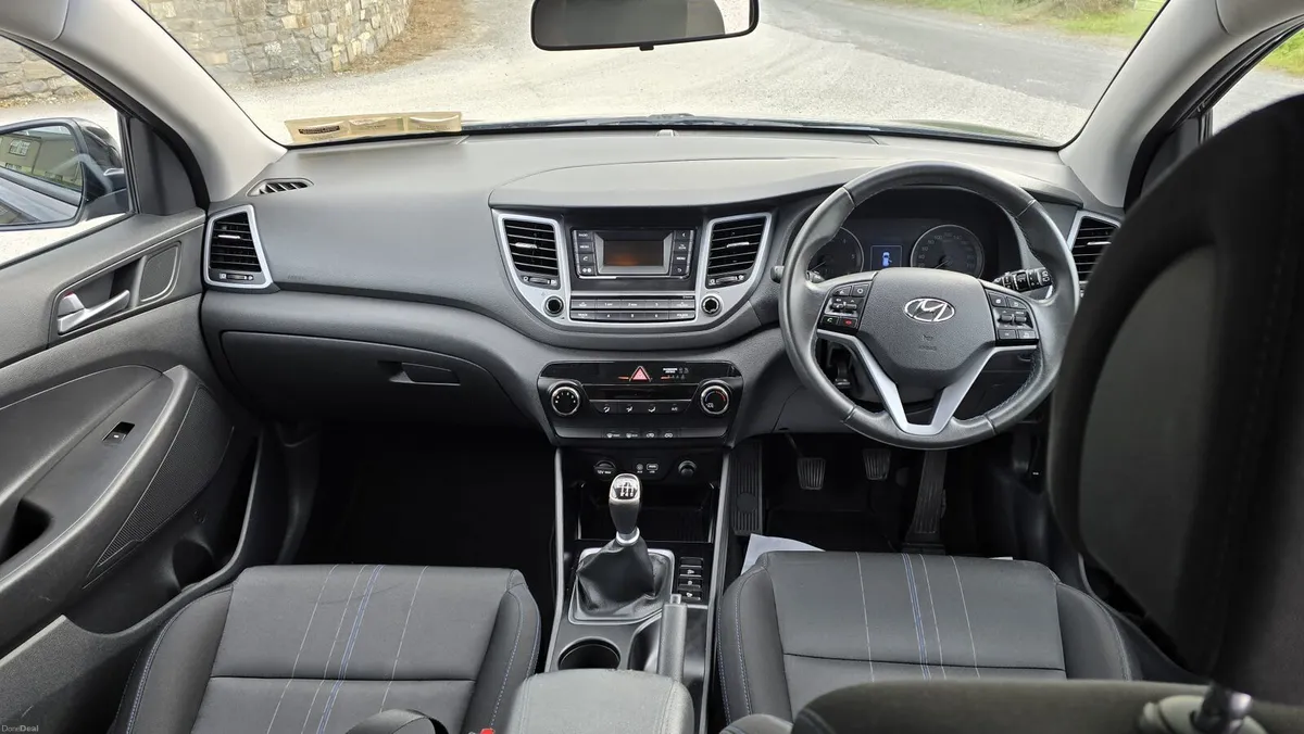 162 Hyundai Tucson 1.7 diesel manual new nct 10 27 - Image 2