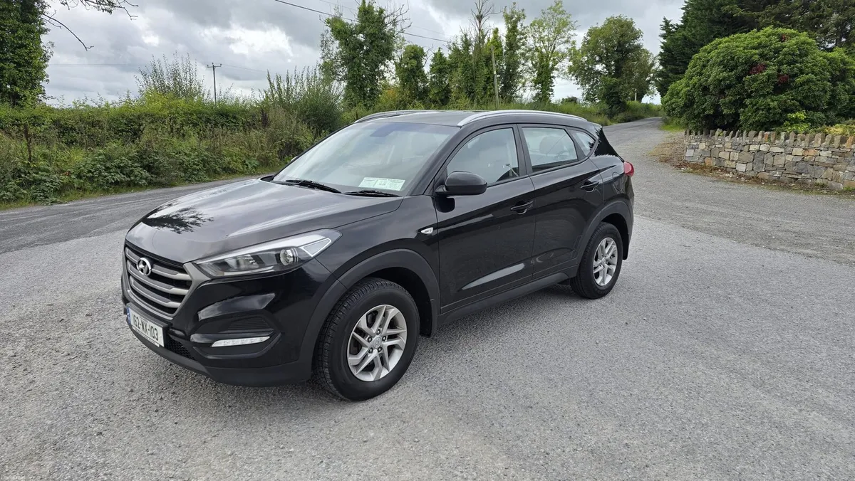 162 Hyundai Tucson 1.7 diesel manual new nct 10 27 - Image 4