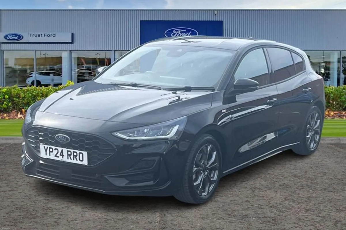 Ford Focus 1.0 EcoBoost Hybrid mHEV 155 ST-Line 5d - Image 5