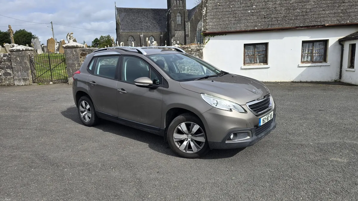162 Peugeot 2008 1.6 diesel manual only 91k km - Image 1