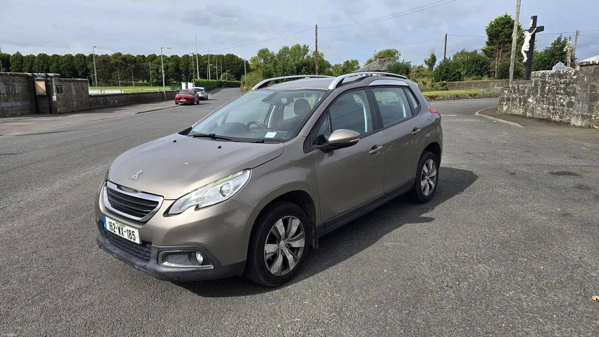 162 Peugeot 2008 1.6 diesel manual only 91k km - Image 3