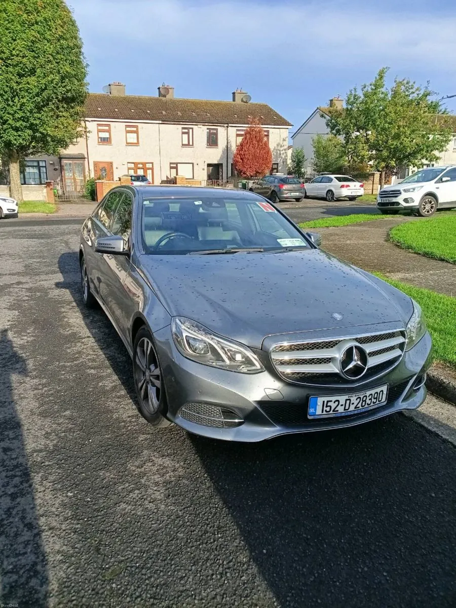2015 Mercedes E220 bluetech CDI - Image 6