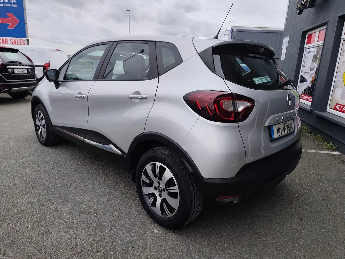 Renault Captur 191 1.5 Dci 96.000 Km New Nct 9/28 - Image 2