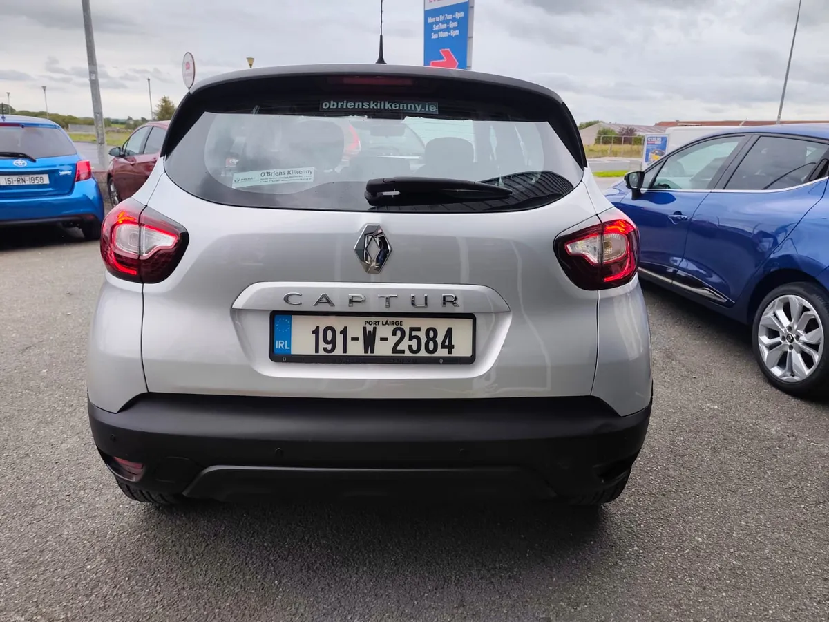 Renault Captur 191 1.5 Dci 96.000 Km New Nct 9/28 - Image 5