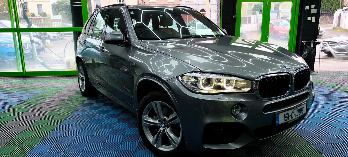 BMW X5 2015 AA Approved - Image 1