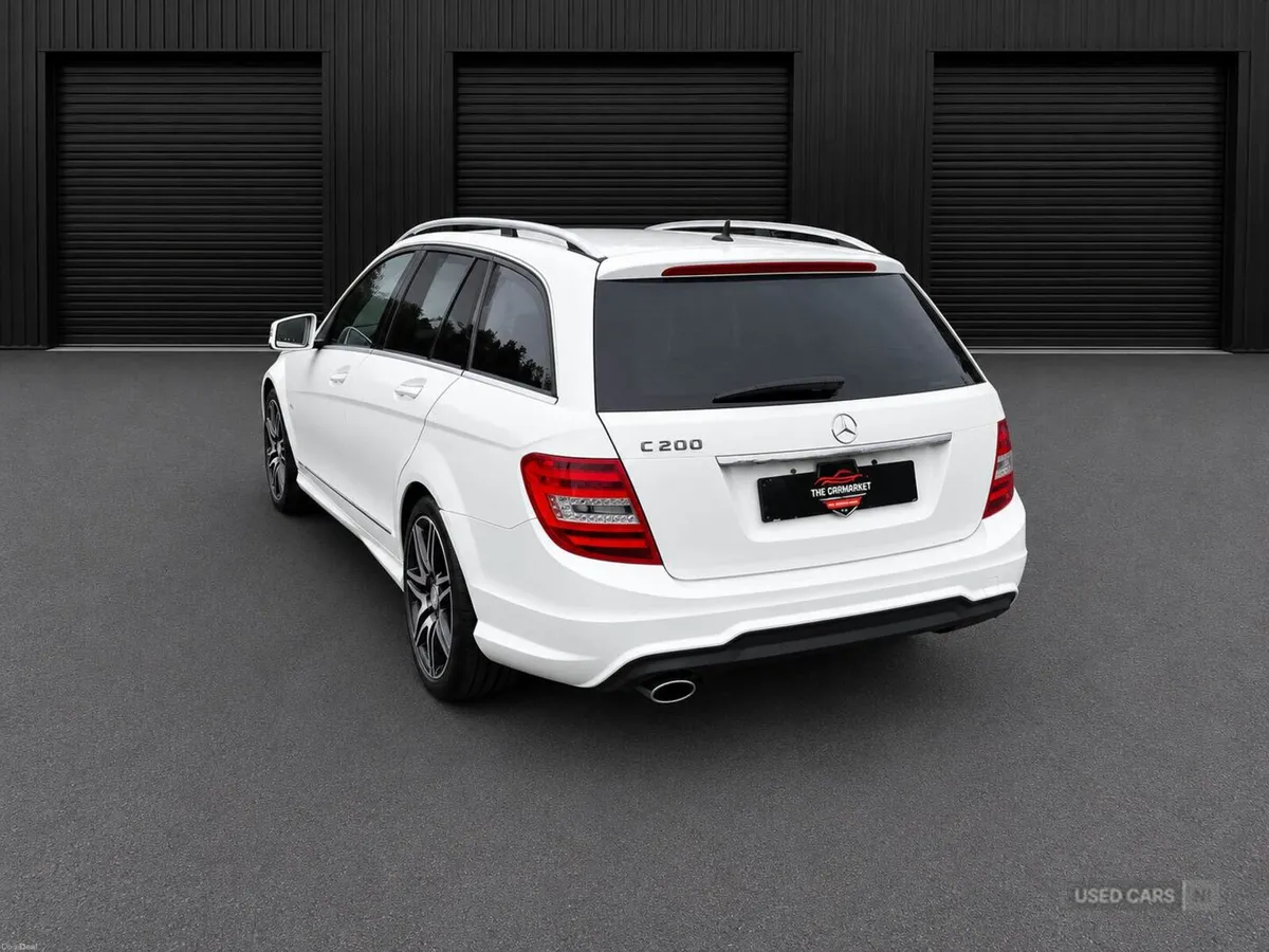 Mercedes-Benz C-Class 1.8 C200 5dr Petrol 7G-Troni - Image 3
