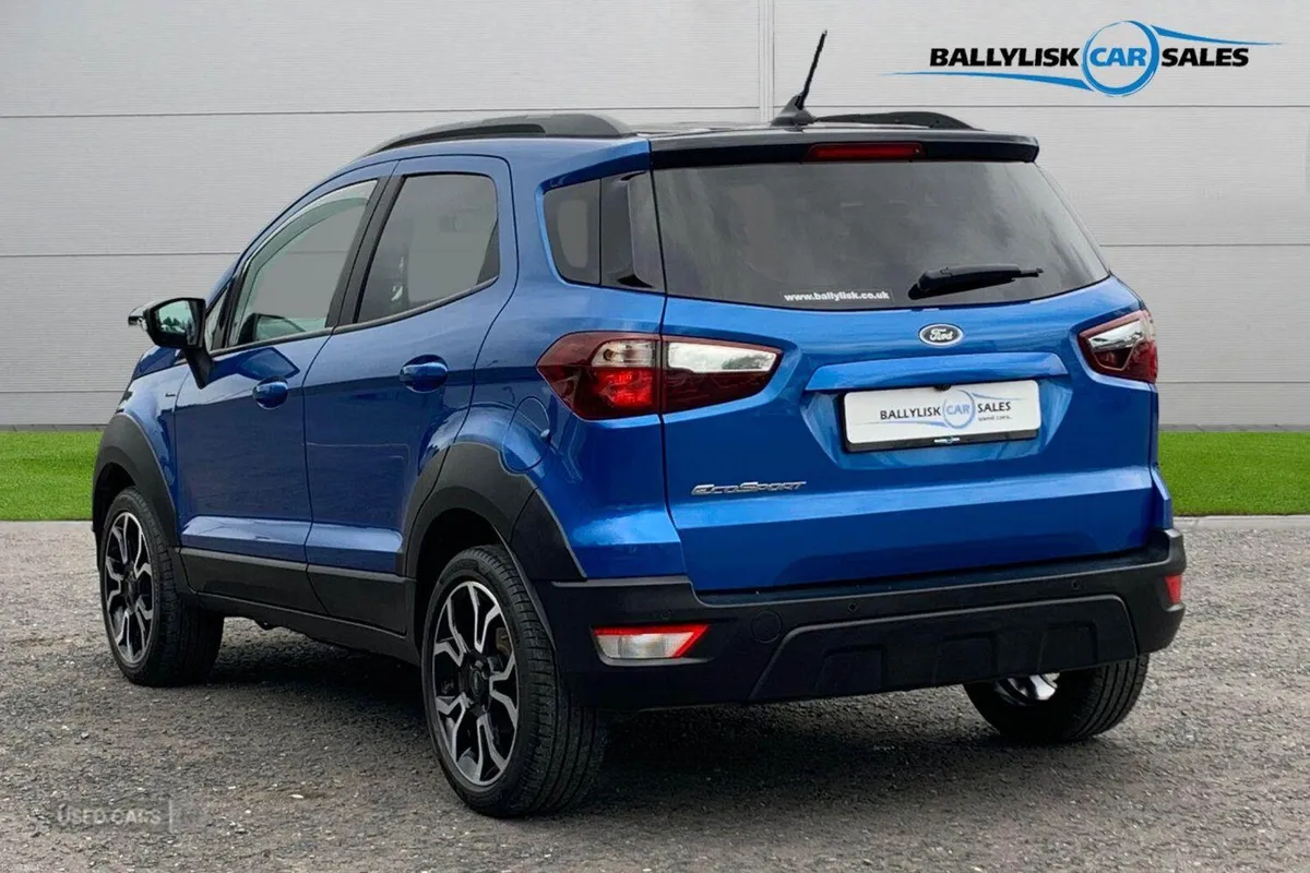 Ford EcoSport 1.0T EcoBoost Active SUV 5dr Petrol - Image 2