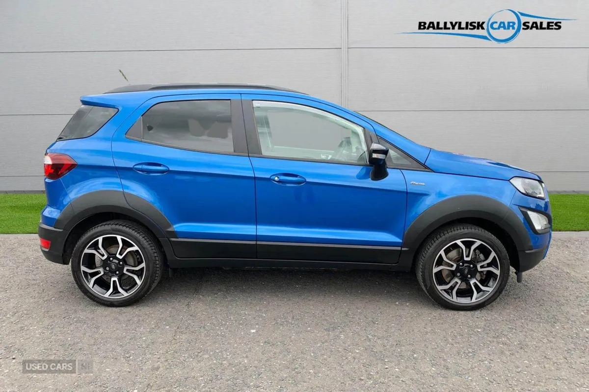 Ford EcoSport 1.0T EcoBoost Active SUV 5dr Petrol - Image 3