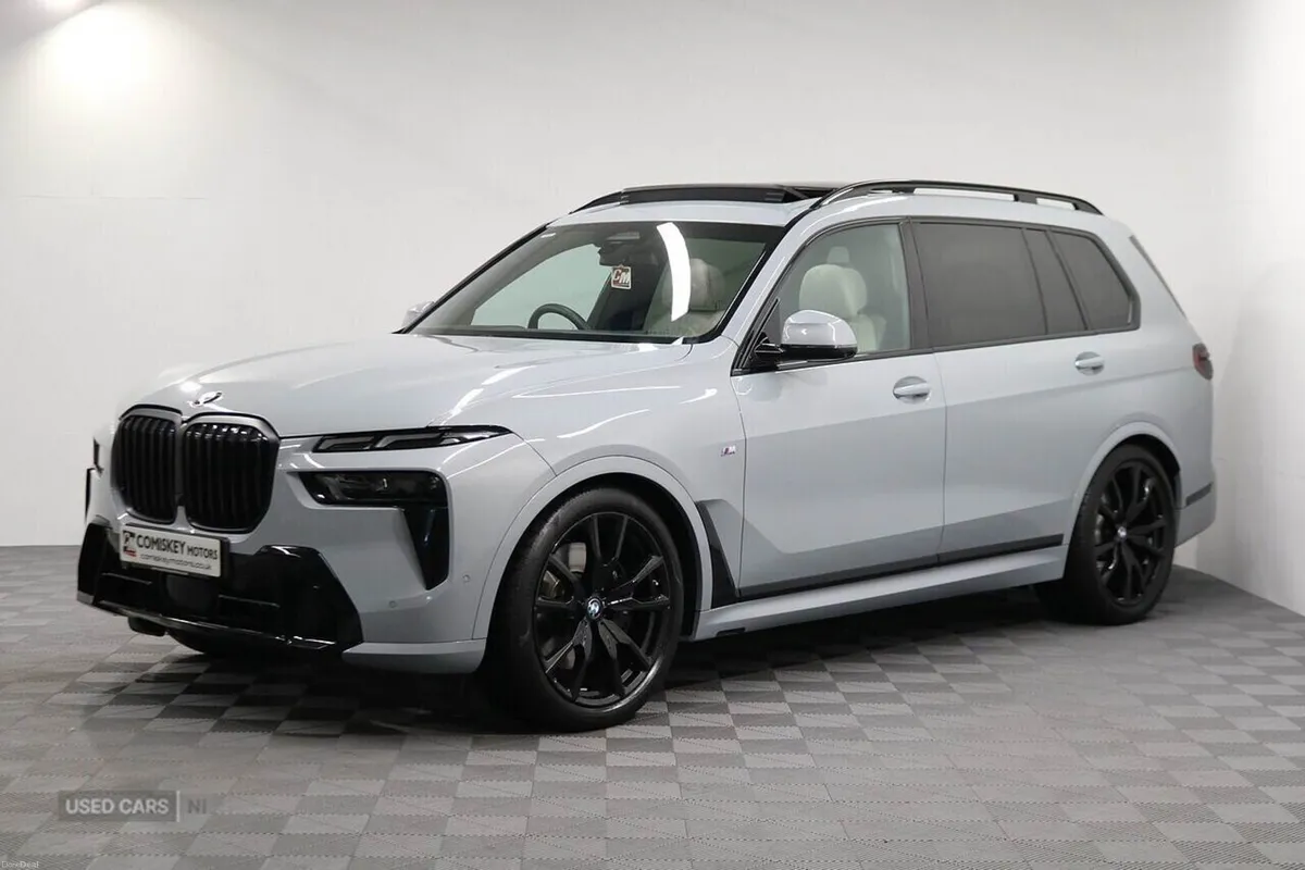 BMW X7 40d MHT M Sport - Image 4